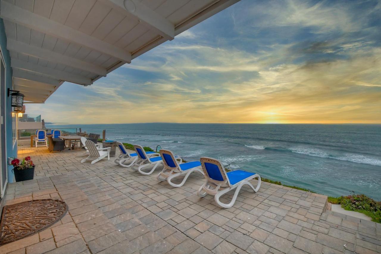 Oceanfront Villa With Private Beach Access, Remodeled Kitchen Carlsbad Zewnętrze zdjęcie