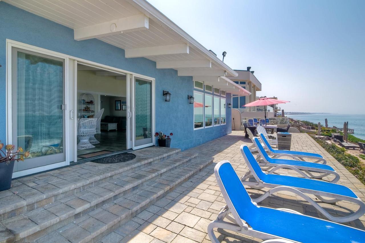 Oceanfront Villa With Private Beach Access, Remodeled Kitchen Carlsbad Zewnętrze zdjęcie